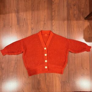 Babaa Cardigans no. 18 Pimentón Dulce